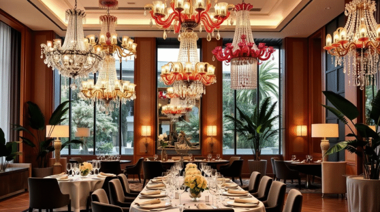 The Craftsmanship and Design Philosophy Behind a Murano Chandelier