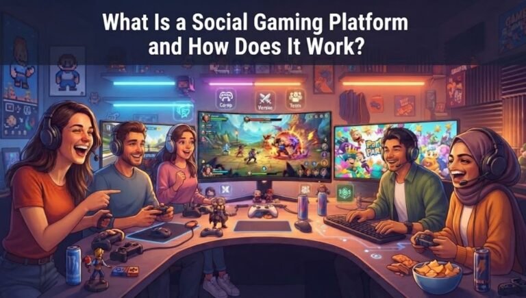 What Is a Social Gaming Platform and How Does It Work?